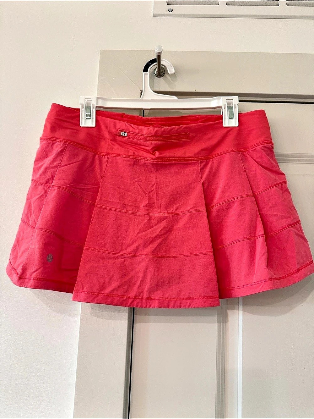 Lululemon Pace Rival Mid-Rise Skirt Pink
